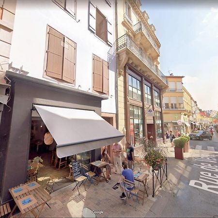 Charmant T2 En Coeur De Ville - 2 Lits + Lit Bebe - Wifi - Imprimante Carcassonne Luaran gambar