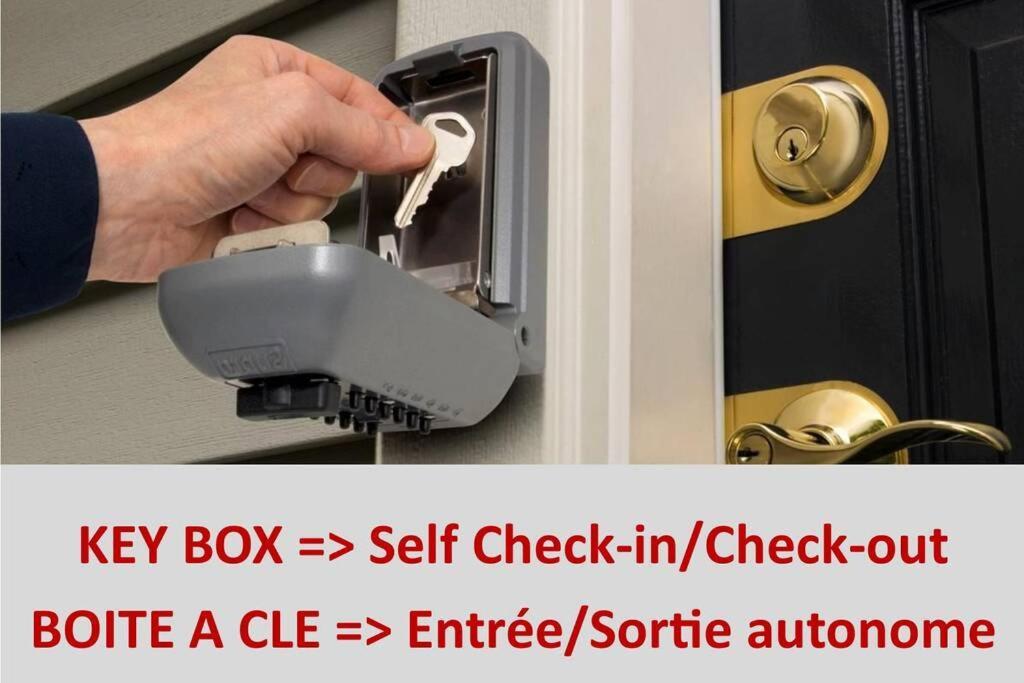 Charmant T2 En Coeur De Ville - 2 Lits + Lit Bebe - Wifi - Imprimante Carcassonne Luaran gambar