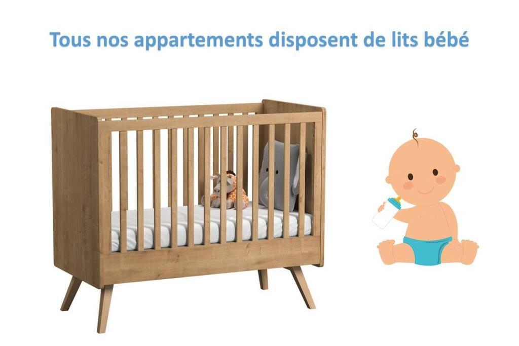 Charmant T2 En Coeur De Ville - 2 Lits + Lit Bebe - Wifi - Imprimante Carcassonne Luaran gambar