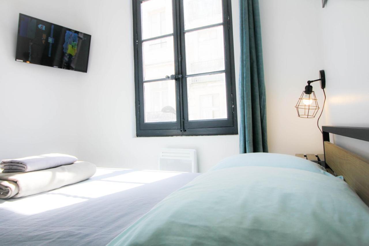 Charmant T2 En Coeur De Ville - 2 Lits + Lit Bebe - Wifi - Imprimante Carcassonne Luaran gambar